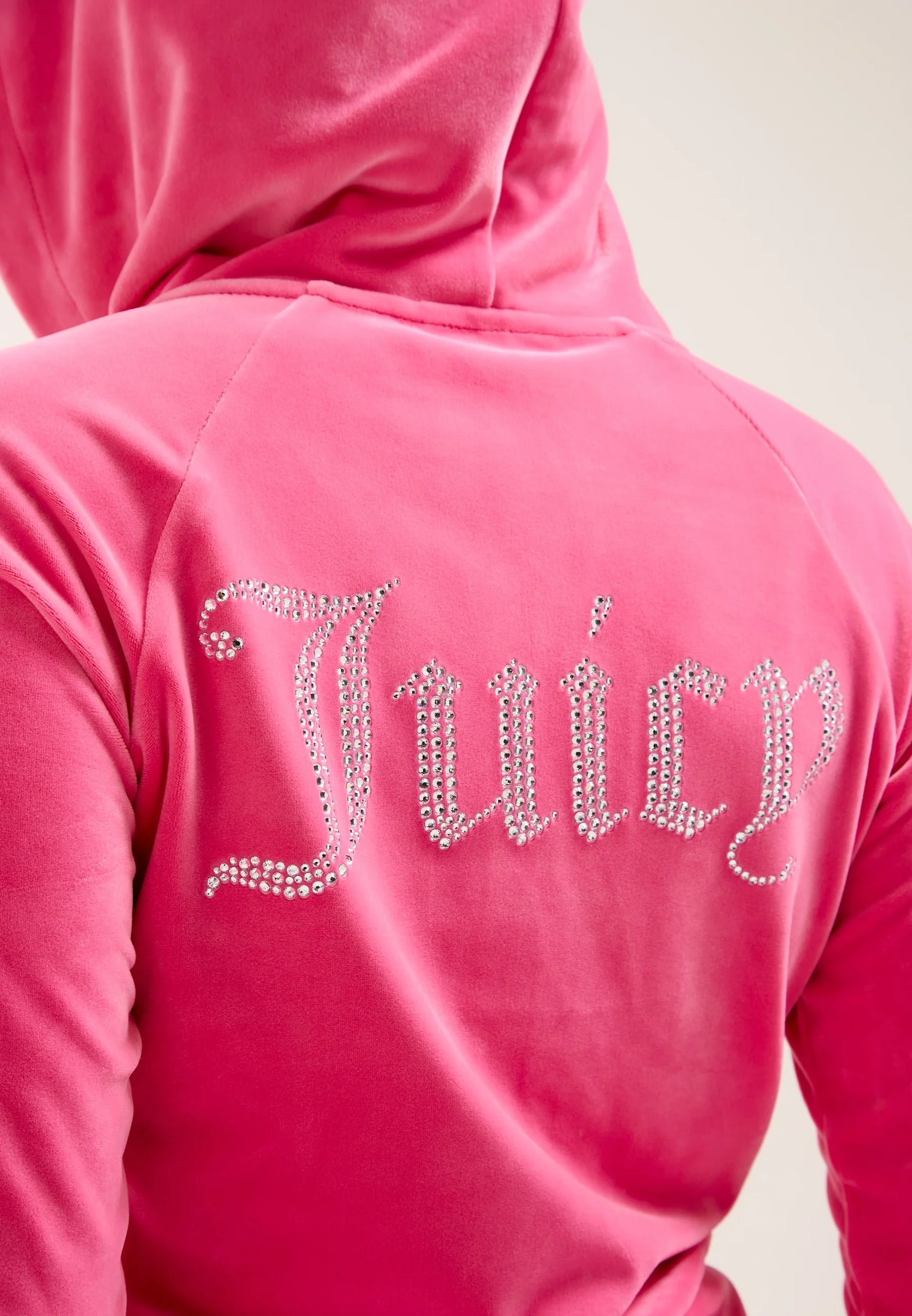 Hot Pink Juicy Couture Tracksuit Zip Up Hoodie