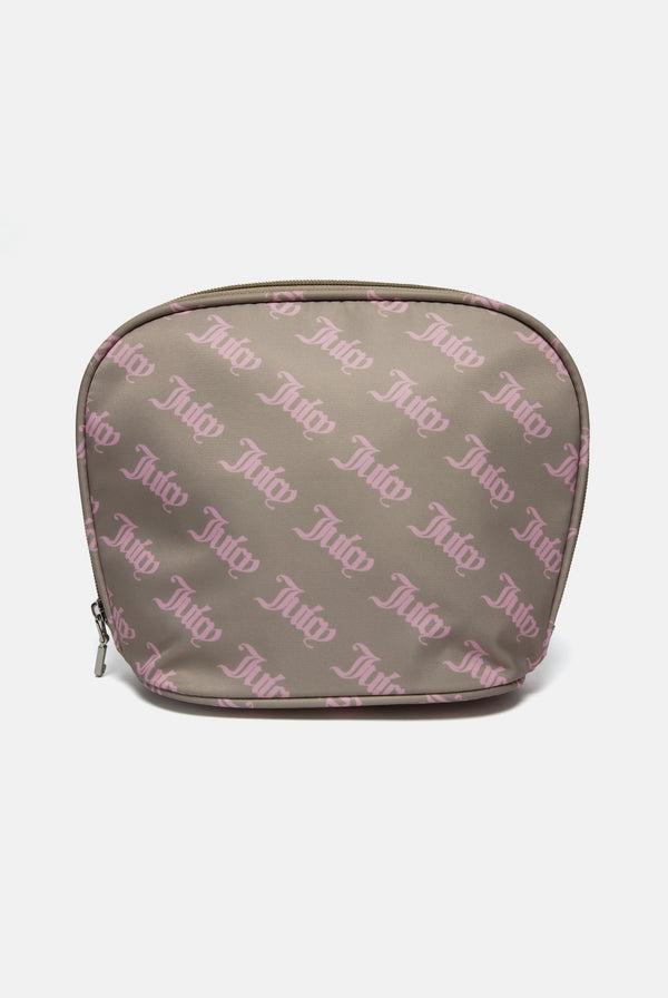 Juicy Couture Monogram Makeup Bag