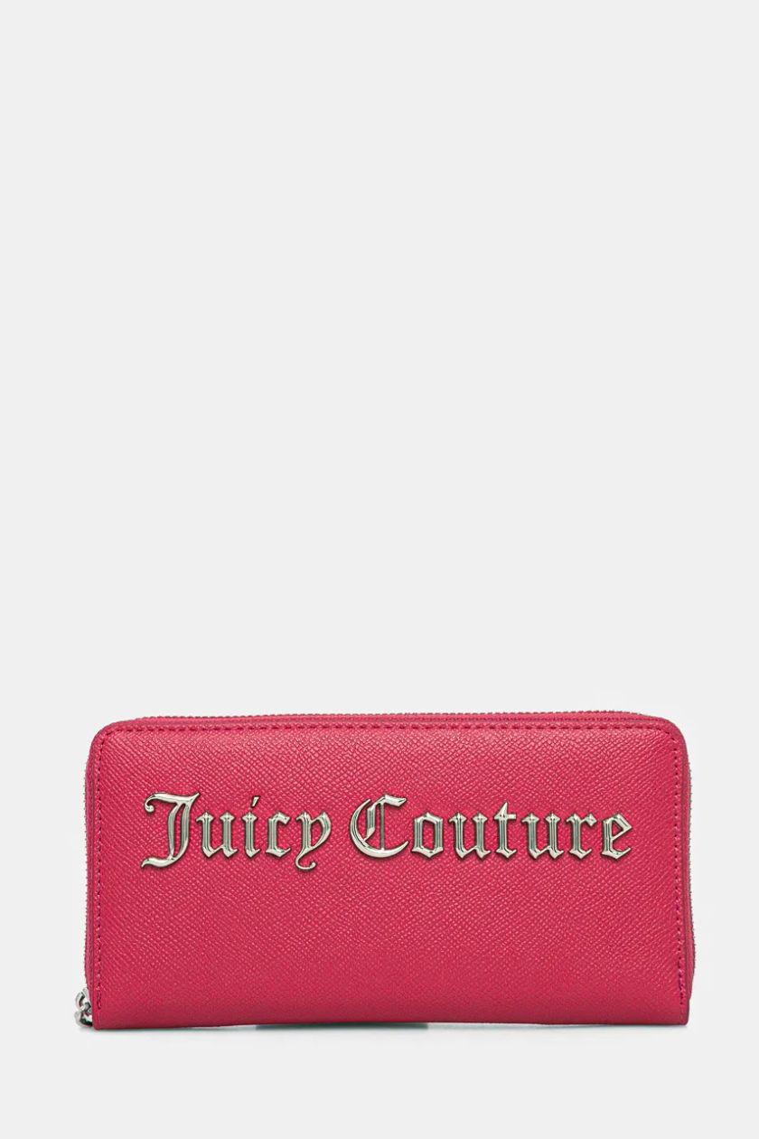 Juicy Couture Hot Pink Zip-Around Wallet