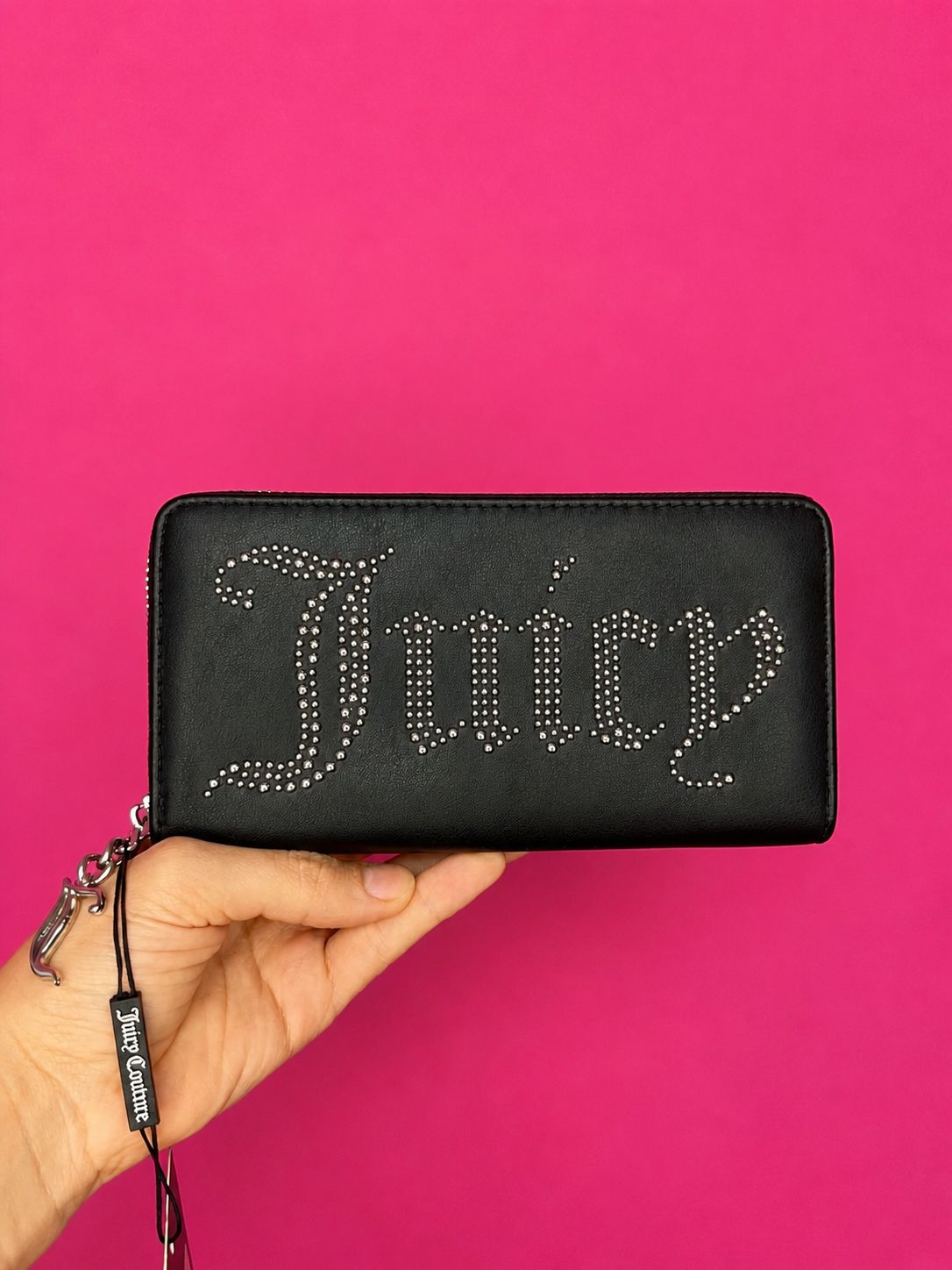 BLACK JUICY COUTURE WALLET