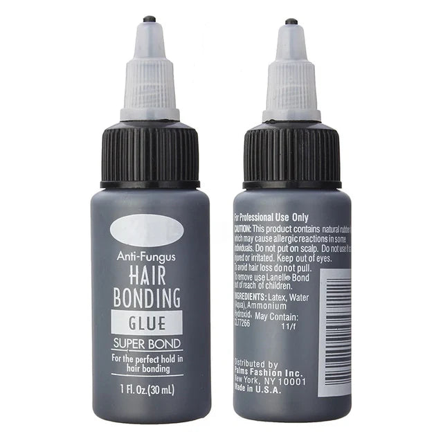 Black Hair Bonding Glue 30ml