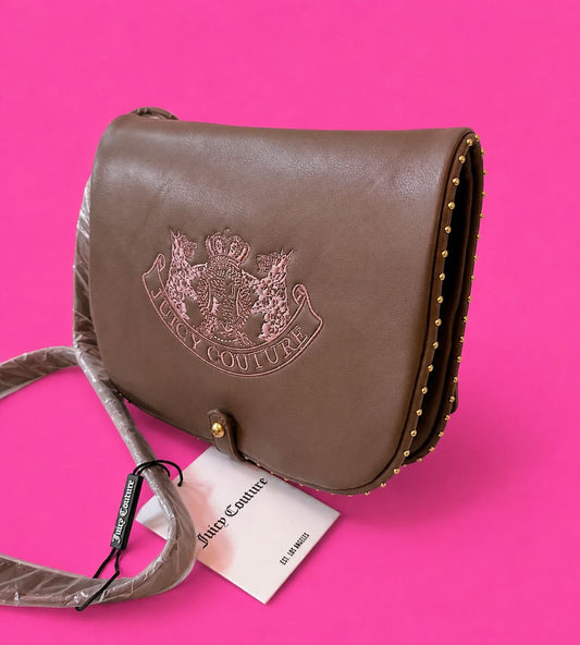 Juicy Couture Brown Crossbody Bag