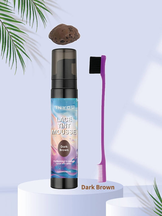 Lace Tint Mousse Dark Brown 100ml