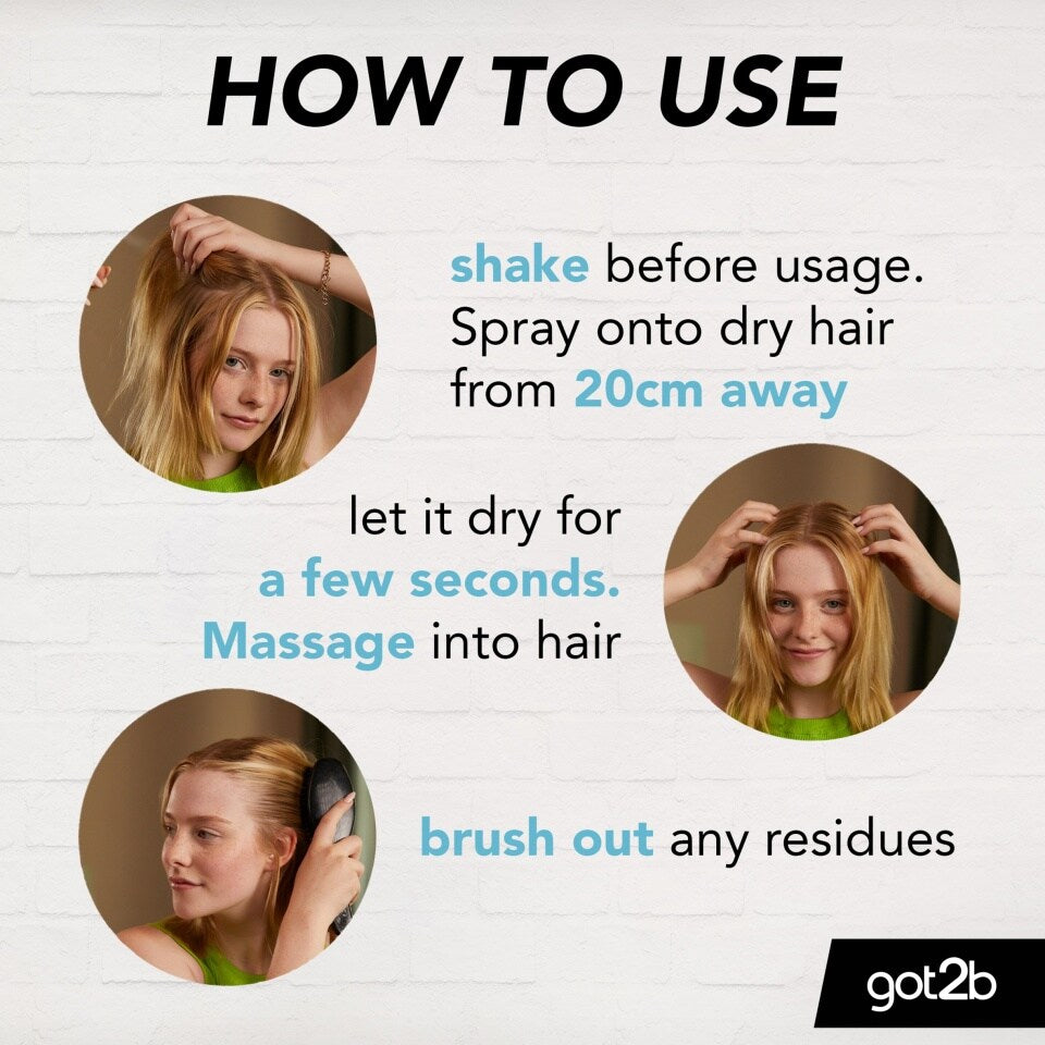 Got2b Extra Fresh Dry Shampoo 200ml