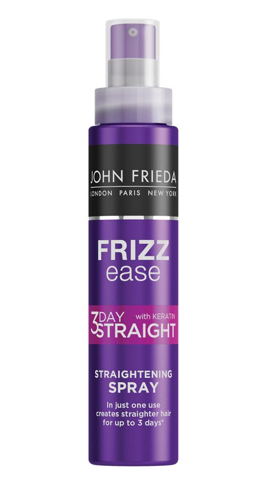 JOHN FRIEDA FRIZZ EASE 3 Day Straight Straightening Spray 100ml