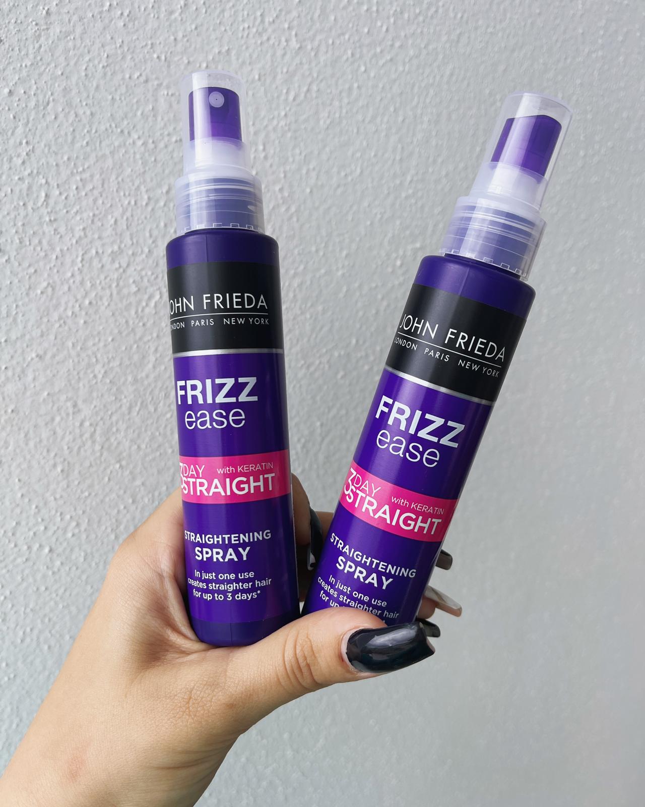 JOHN FRIEDA FRIZZ EASE 3 Day Straight Straightening Spray 100ml