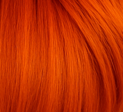 Couture Weft Clip-in Extensions, Copper Orange
