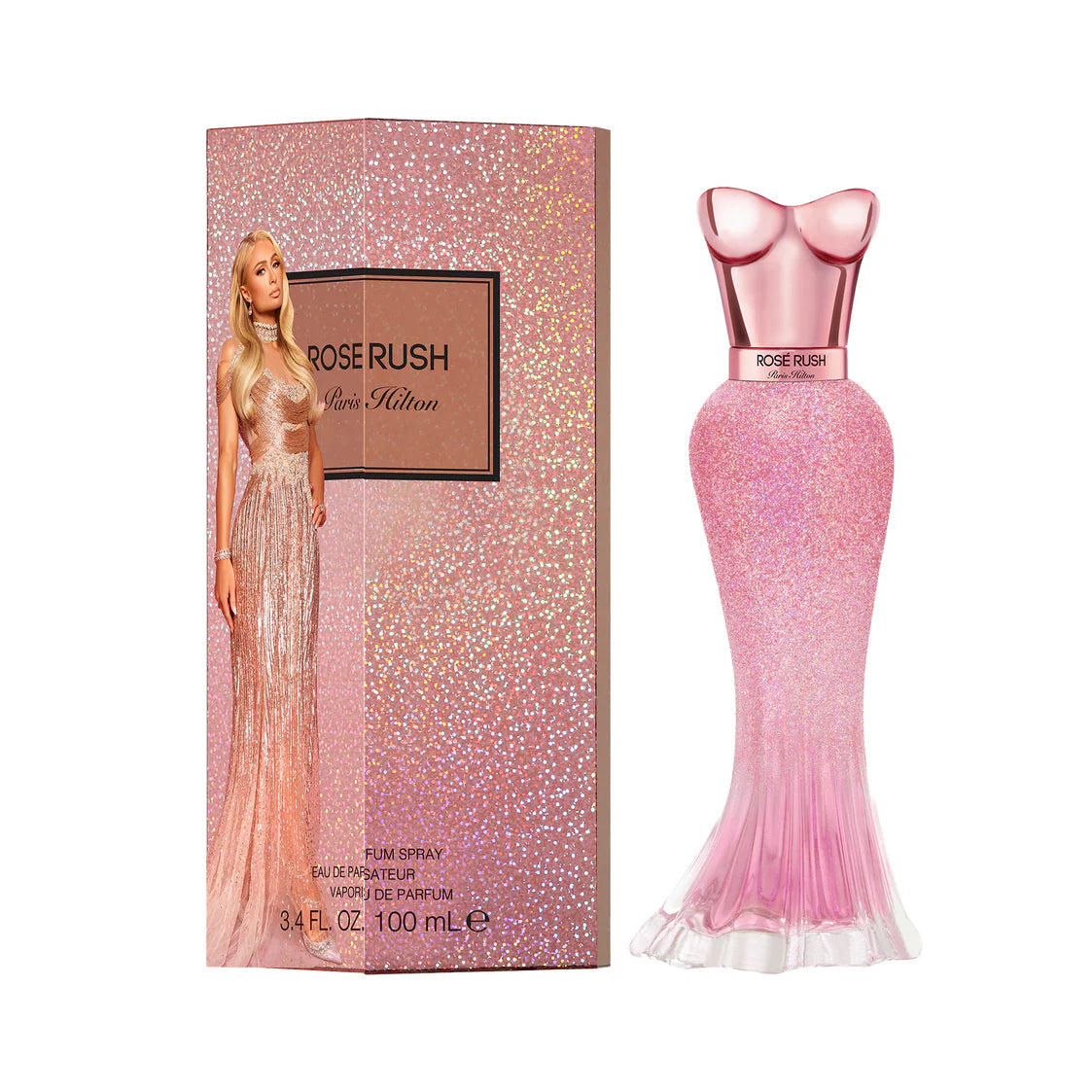 Paris Hilton Rose Rush for Women Eau De Parfum Spray