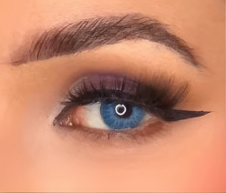 Aurora Blue | Yearly Coloured Lenses