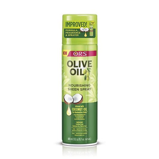 ORS Olive Oil Nourishing Sheen Spray 471ML