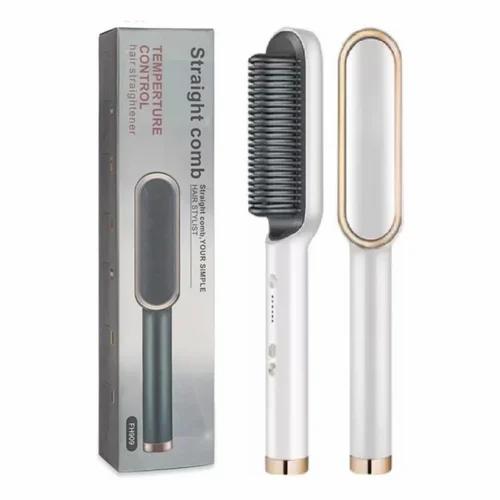 Hot Comb Hair Straightener Brush