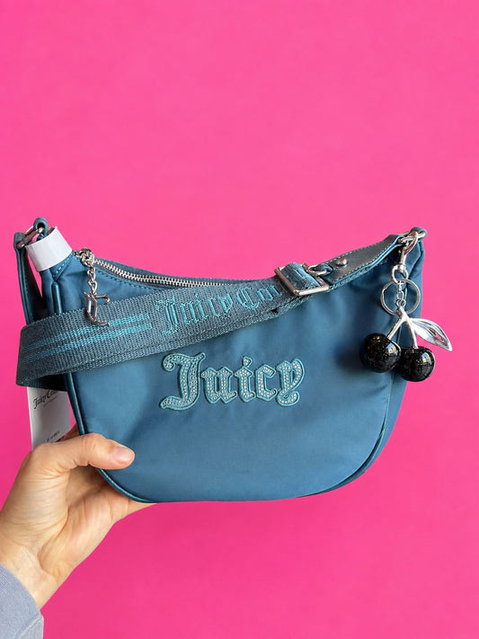 TEAL JUICY COUTURE SHOULDER BAG