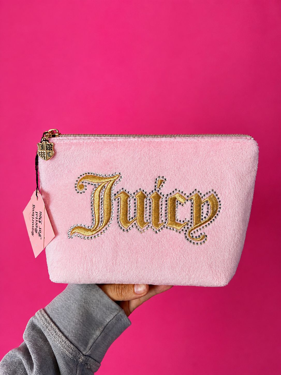 PINK JUICY COUTURE POUCH