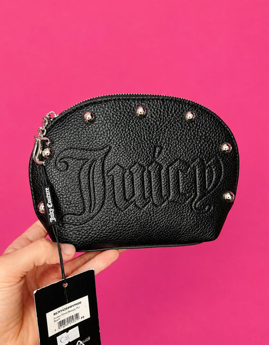 BLACK JUICY COUTURE POUCH