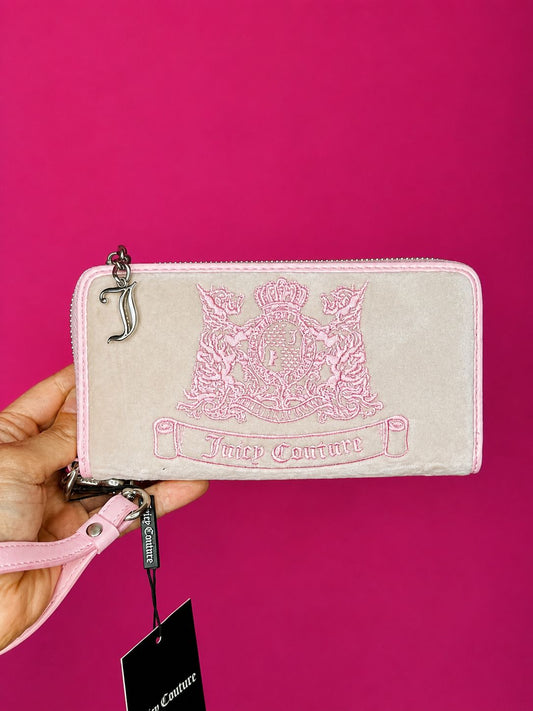 CREAM JUICY COUTURE WALLET