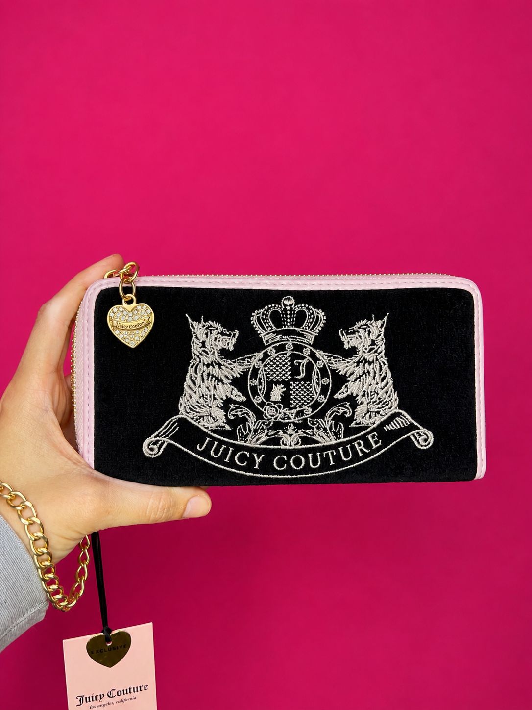 BLACK JUICY COUTURE WALLET