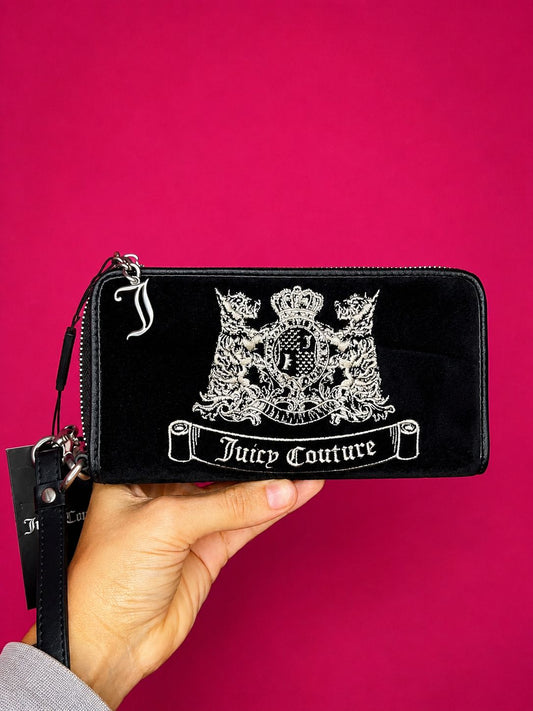 BLACK JUICY COUTURE WALLET