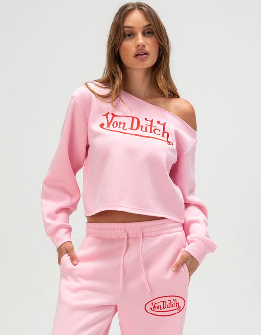 Von Dutch Off Shoulder Jumper Size L