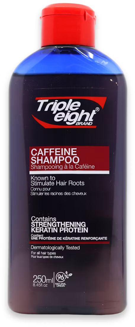 Triple Eight Caffeine Shampoo 250m