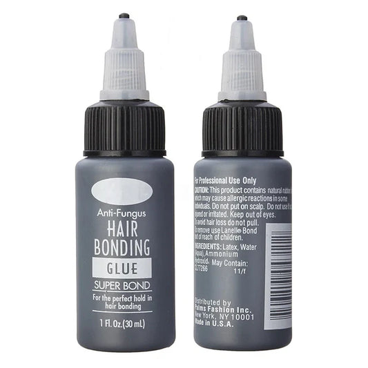 Black Hair Bonding Glue 30ml