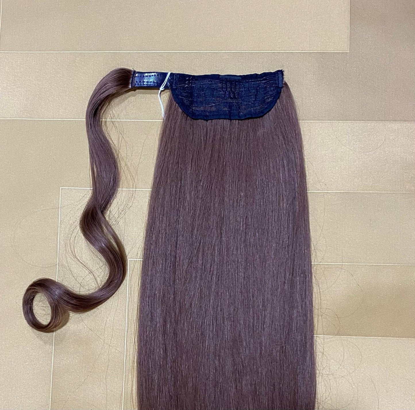 36 Inch Light Brown Ponytail