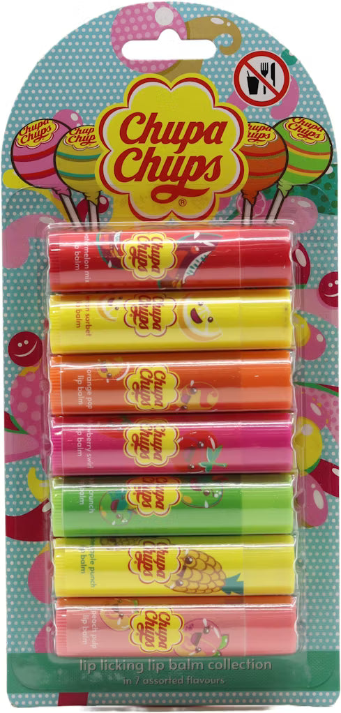 Chupa Chups Lip Balm Gift Set