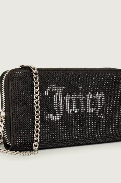 Juicy Couture Black RhinE stone Money & Clutch Purse
