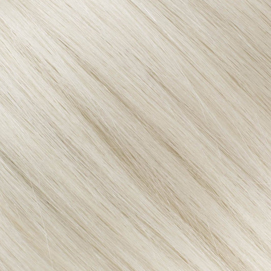 Couture Weft Clip-in Extensions, Arctic Blonde